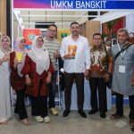 Menteri UMKM Maman Abdurrahman menghadiri pelantikan DPW Apmiso DKI pada ajang Inabuyer B2B2G Expo 2026 di Jakarta, Rabu (6/5).