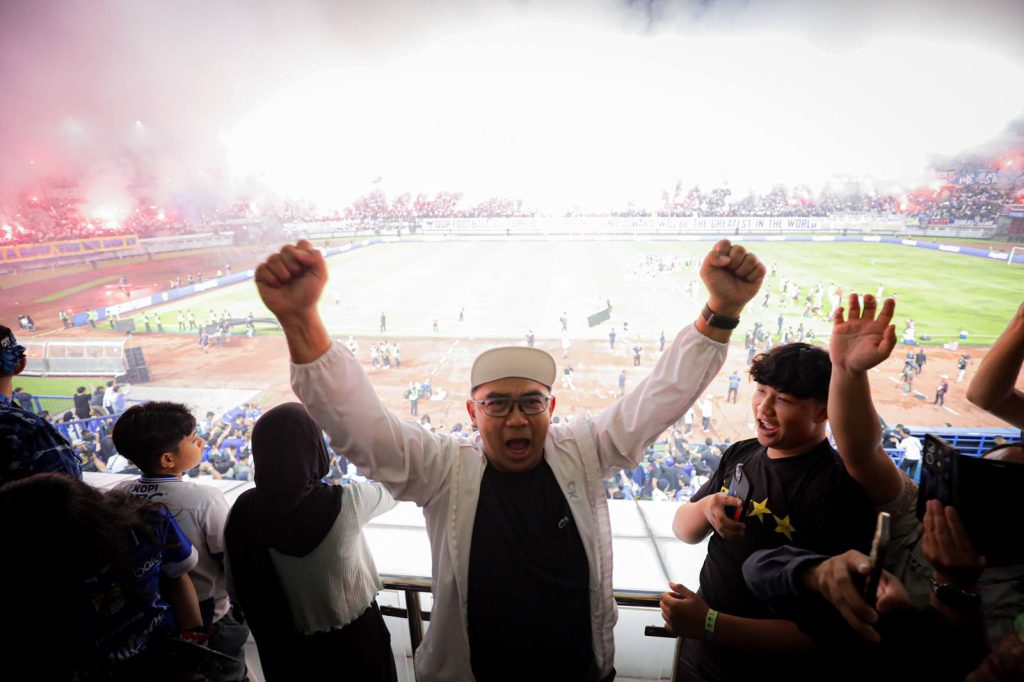 Wali Kota Bandung M. Farhan